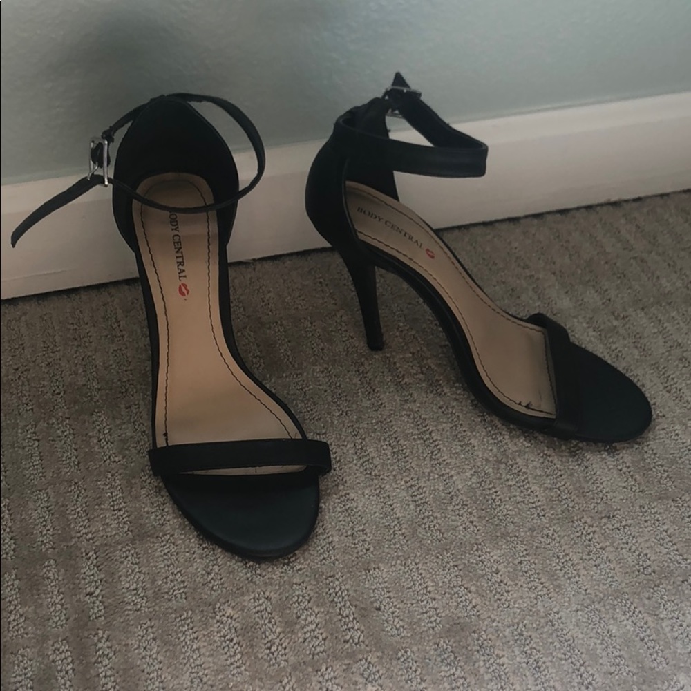 Black heels